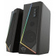 Акустична система (Колонки) Trust 2.0 GXT 609 Zoxa RGB Black 24070_TRUST