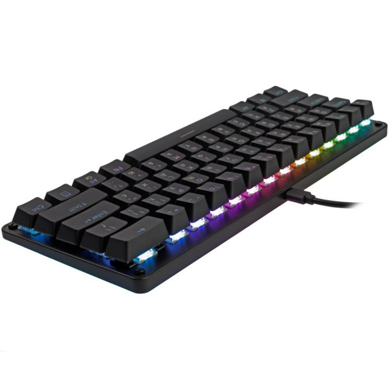 Клавіатура ігрова Cougar Puri Mini RGB, USB