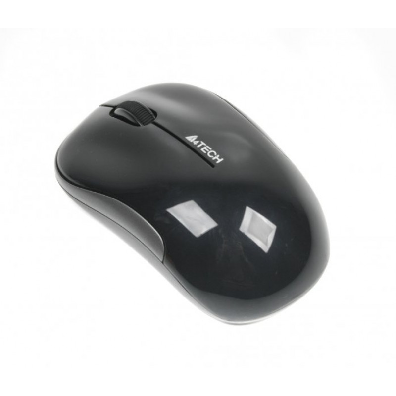 Миша A4-G3-300N USB V-Track,1000dpi, чорна