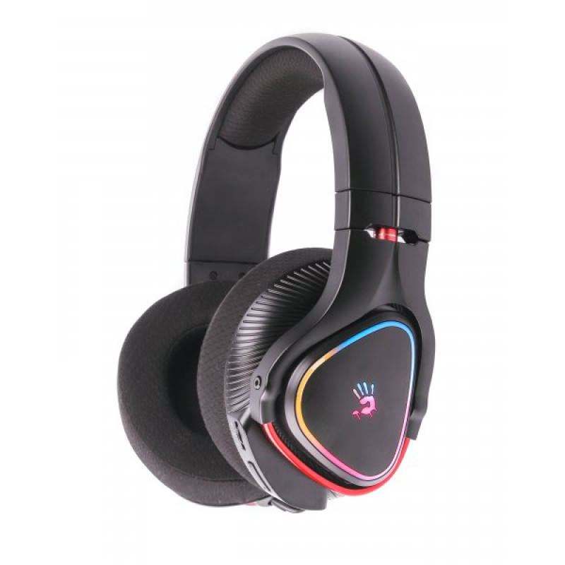 Гарнітура ігрова A4-Tech Bloody MR710, RGB, чорний WL