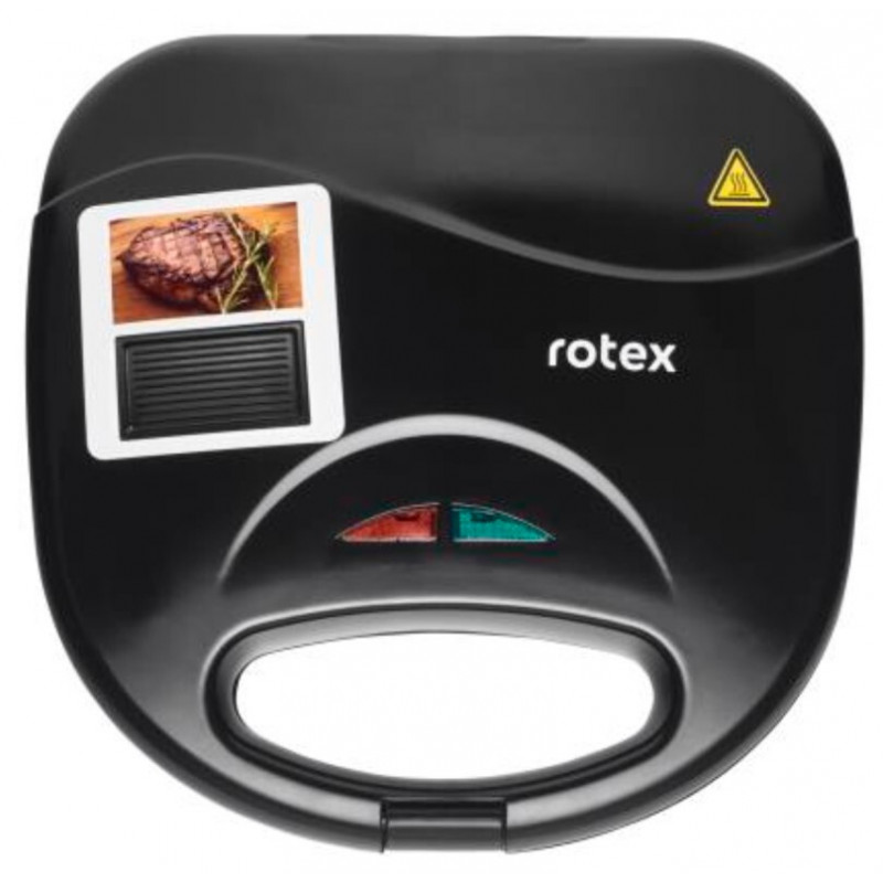 Бутербродниця Rotex RSM112-B