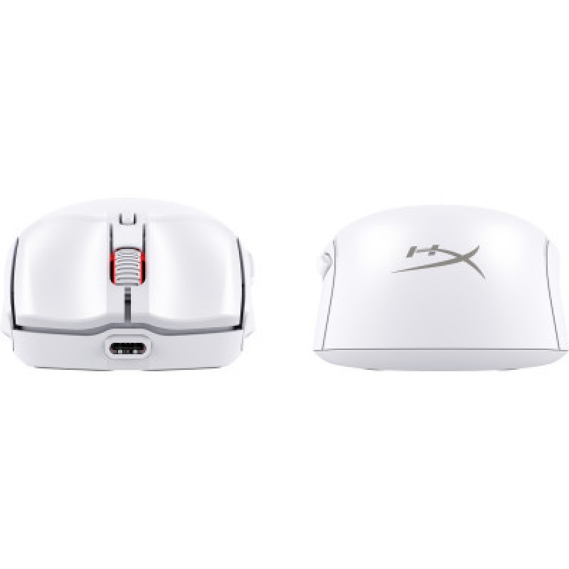 Миша HyperX Pulsefire Haste 2 mini, RGB, USB-A/WL/BT, білий 7D389AA
