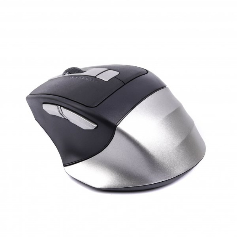 Миша A4Tech Fstyler FB35C (Smoky Grey), BT, USB