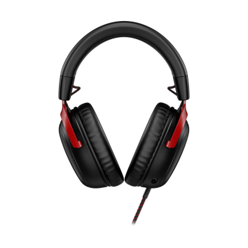 Гарнiтура HyperX Cloud III 3.5mm/USB-A/USB-C Black/Red 727A9AA