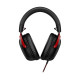 Гарнiтура HyperX Cloud III 3.5mm/USB-A/USB-C Black/Red 727A9AA