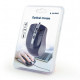 Миша Gembird MUS-4B-01-GB, USB, сіро-чорний