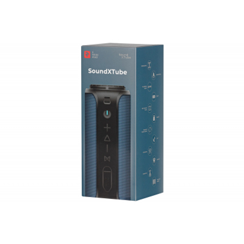 Акустична система 2E SoundXTube TWS, MP3, Wireless, Waterproof Blue 2E-BSSXTWBL