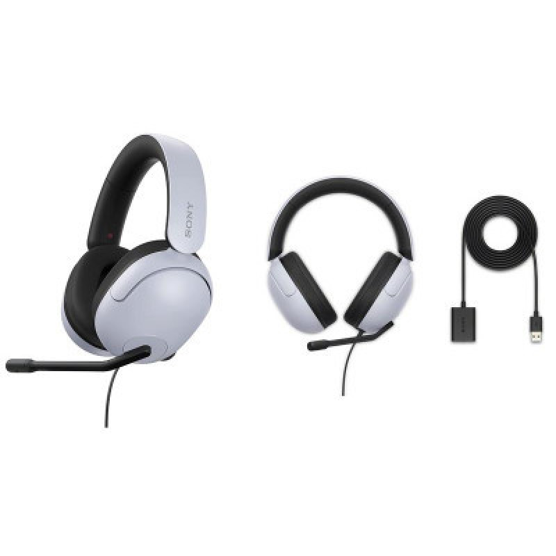 Гарнітура ігрова Over-ear Sony INZONE H3 3.5 mini-jack MDRG300W.CE7