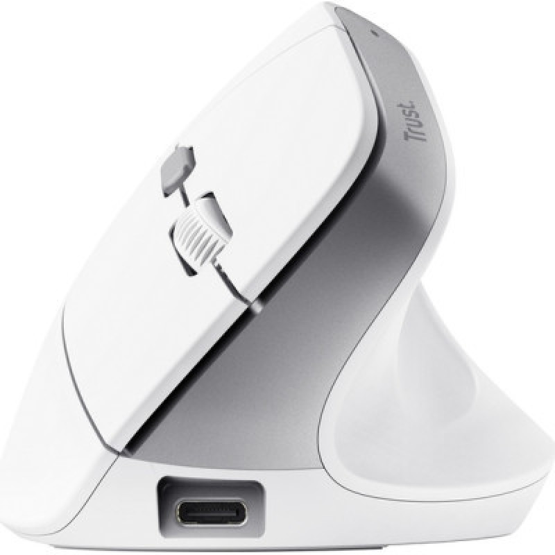Миша Trust Bayo 2 Ergonomic, WL/USB-A, білий 25146_TRUST