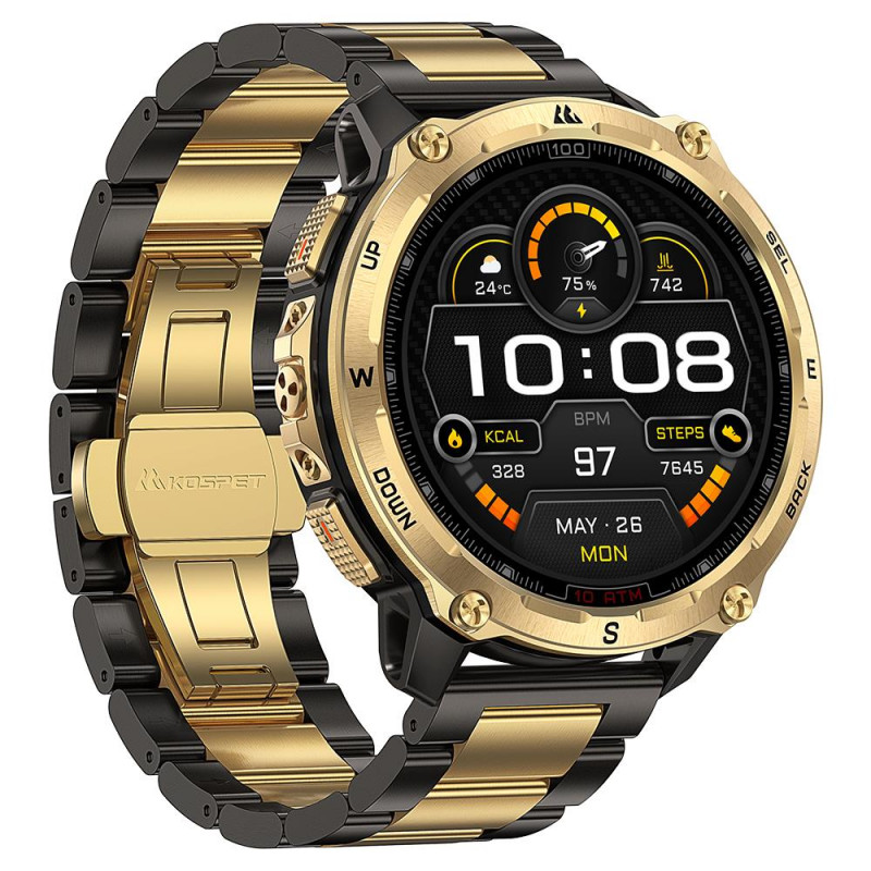 Розумний годинник KOSPET TANK T4 SE GOLD