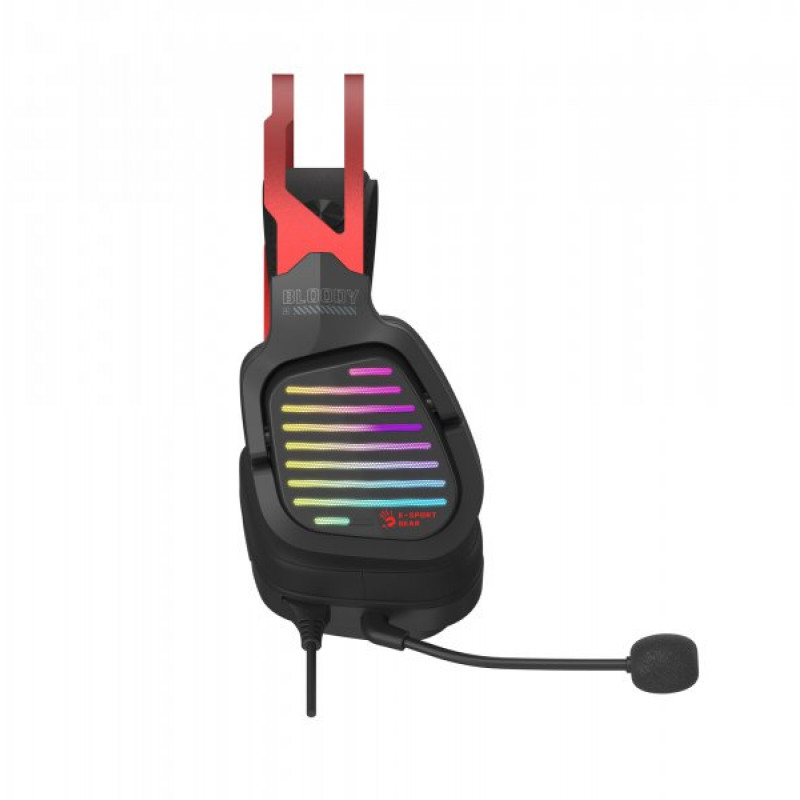 Гарнітура ігрова A4-Tech Bloody G560 Sports Red