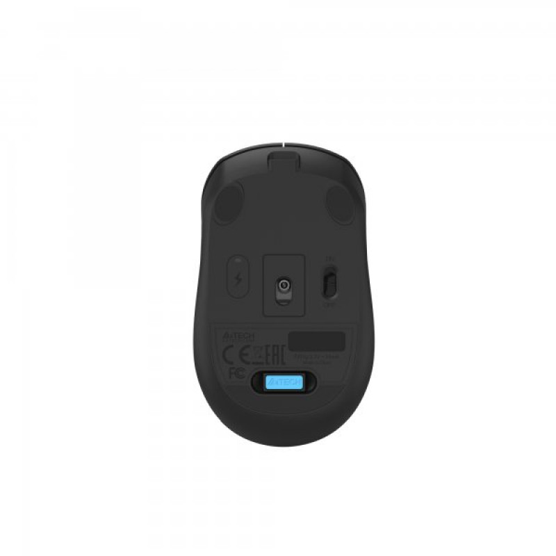Миша бездротова A4Tech Fstyler FG15C Air2 (Black), USB, чорний