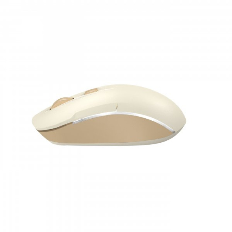 Миша бездротова A4Tech Fstyler FB26CS Air2 (Cafe Latte), колір бежевий
