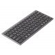 Клавіатура A4-Tech Fstyler FBX51C бездротовa, сіра