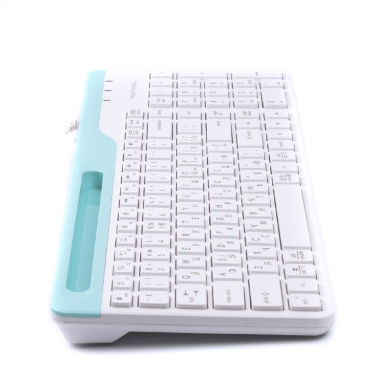 Клавіатура A4Tech Fstyler FK25 (White), USB