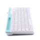 Клавіатура A4Tech Fstyler FK25 (White), USB