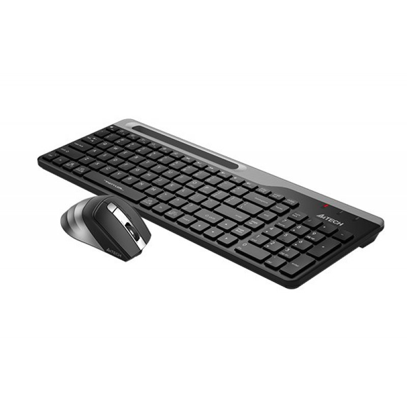 Комплект A4Tech Fstyler FB2535C клавіатура з мишою , USB,сірий