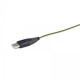 Ігрова миша Gembird MUSG-001-G, USB інтерфейс, зелений
