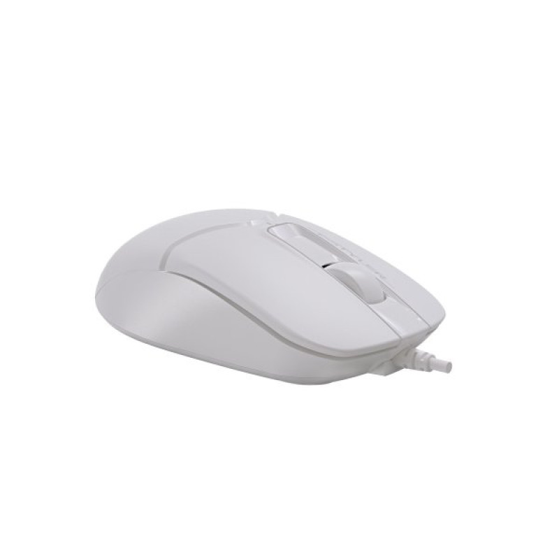 Миша A4Tech Fstyler FM12 (White), USB, колір білий