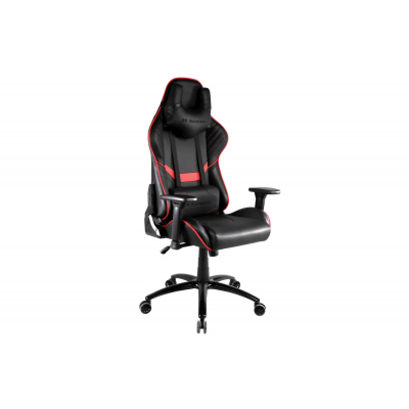 Крісло 2E GAMING HIBAGON II Black/Red 2E-GC-HIB-BKRD