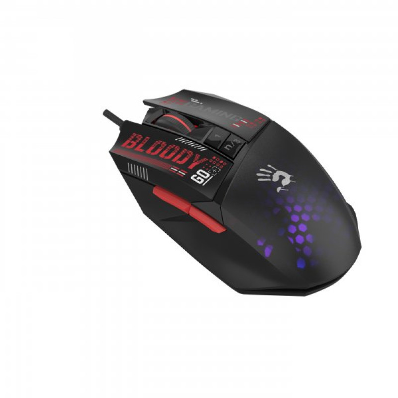 Миша A4Tech Bloody W60 Max Mini Black