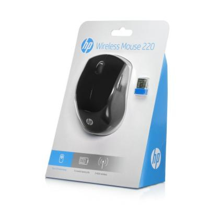 Миша HP Mouse 220 WL Black 3FV66AA