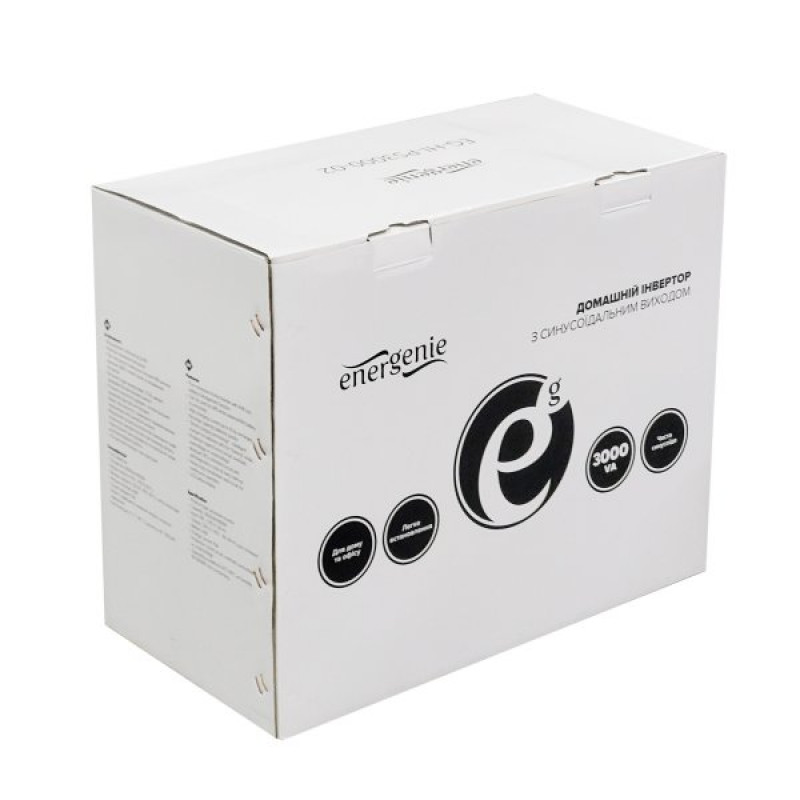 Джерело безперебійного живлення тривалої дії Energenie EG-HI-PS3000-02