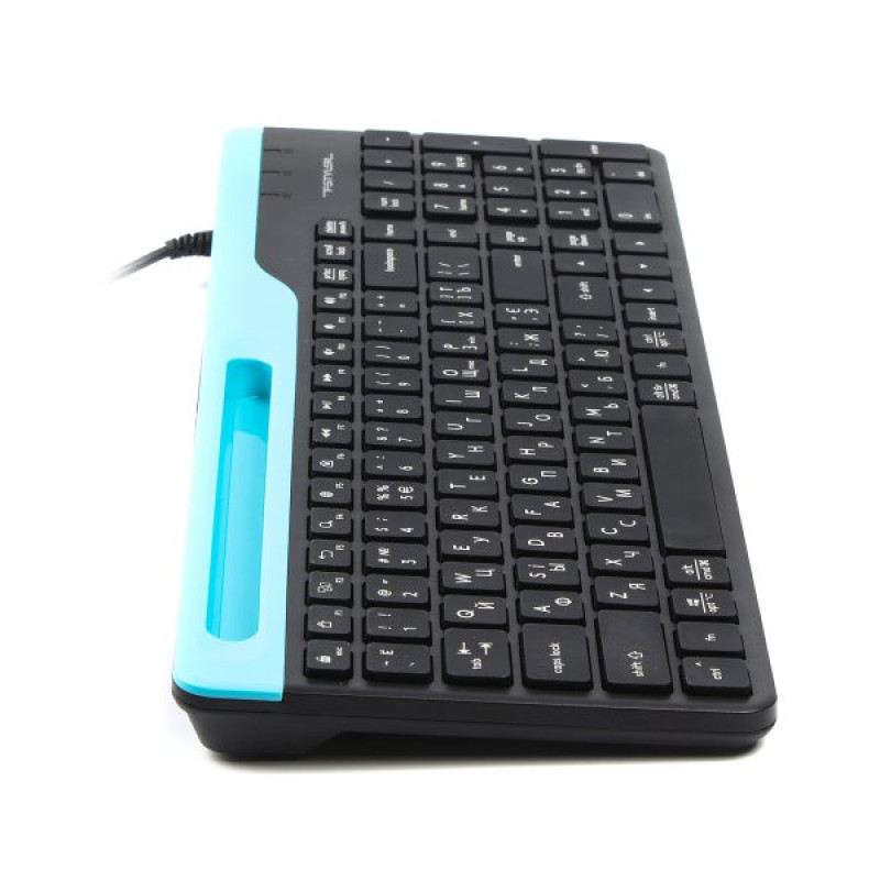 Клавіатура A4Tech Fstyler FK25 (Black), USB