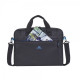 Сумка для ноутбука Rivacase 8027 (Black) чорна 14" дюймів