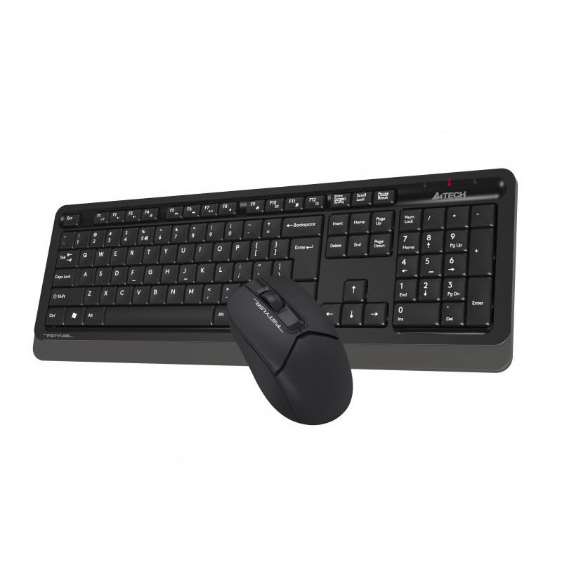 Комплект A4Tech Fstyler FG1012, клавіатура з мишою, чорний