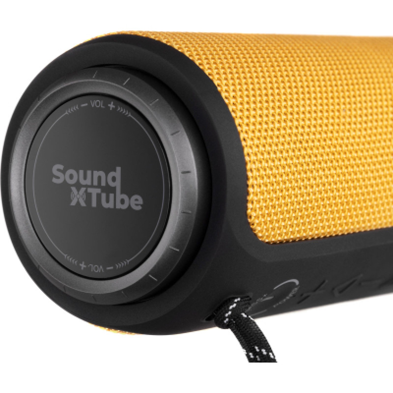Акустична система 2E SoundXTube Wireless Waterproof Yellow