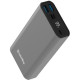 Power Bank ColorWay 20 000 mAh Full (USB QC3.0 + USB-C Power Delivery 22.5W) Gray