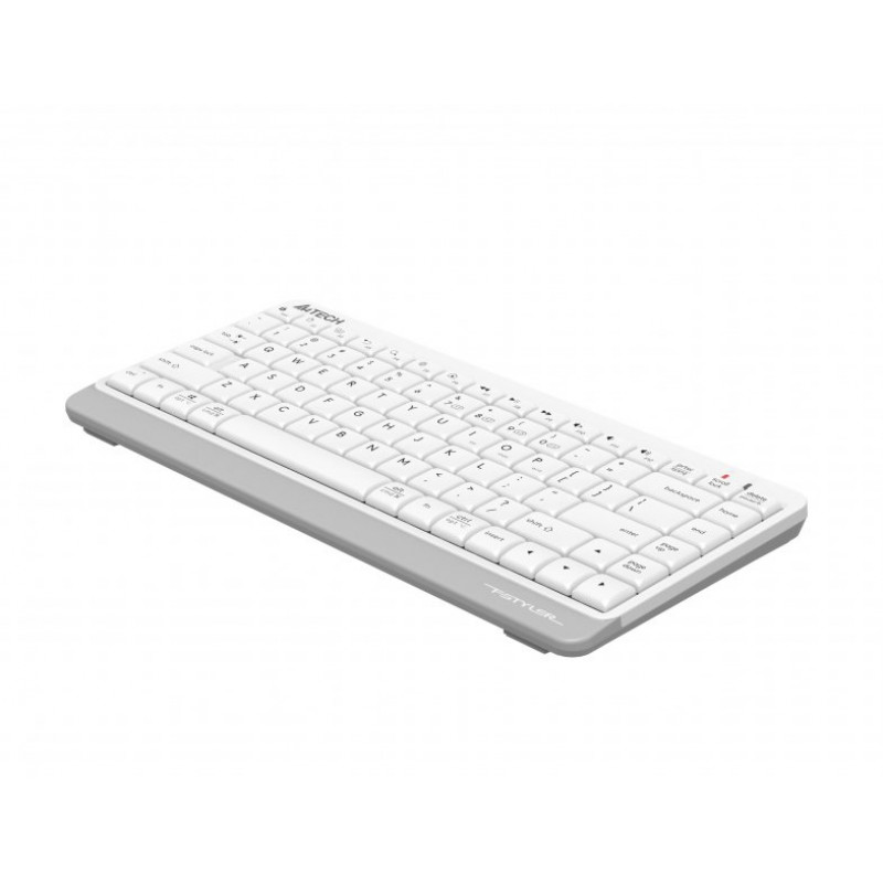 Клавіатура A4Tech Fstyler FBK11 (White), USB, колір