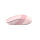 Миша бездротова A4Tech Fstyler FB10C (Pink), USB
