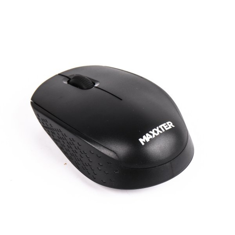 Мишка бездротова Maxxter Mr-420, чорного кольору