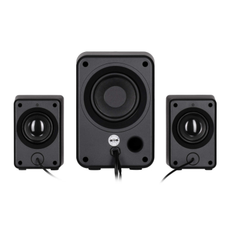 Акустична система 2E PCS301 RGB, 2.1, USB, Black