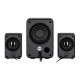 Акустична система 2E PCS301 RGB, 2.1, USB, Black