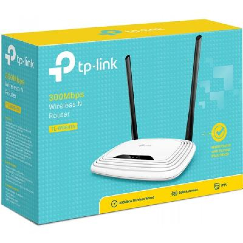 Маршрутизатор Wi-Fi TP-Link TL-WR841N*
