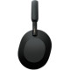 Навушники Sony Over-ear WH-1000XM5 BT 5.2, ANC, Hi-Res, AAC, LDAC, Wireless, Mic, Чорний