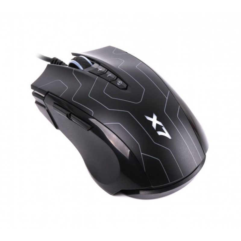 Миша ігрова A4Tech X89 Maze Oscar Neon, USB