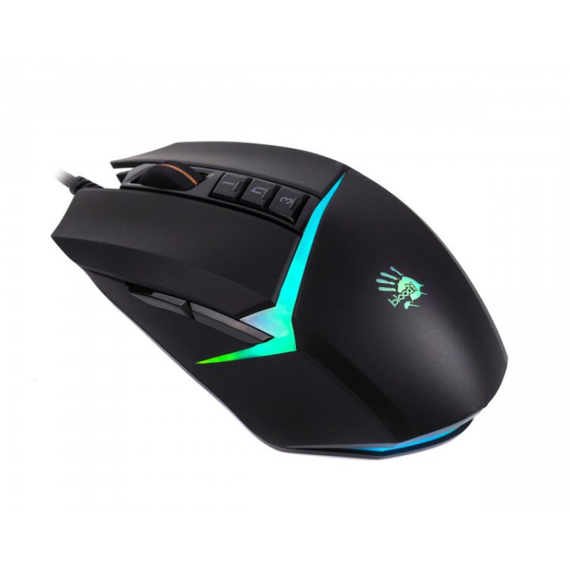 Миша ігрова A4Tech W60 Max Bloody,чорна,Bloody