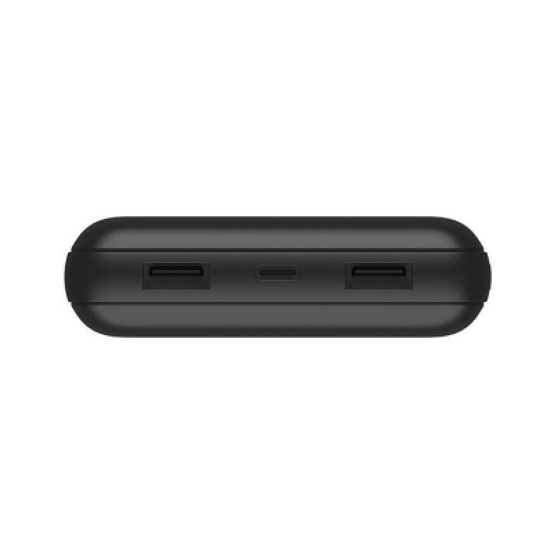 Power Bank Belkin 20000мА·год 15Вт, 2хUSB-A/USB-C, чорний BPB012BTBK