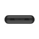 Power Bank Belkin 20000мА·год 15Вт, 2хUSB-A/USB-C, чорний BPB012BTBK