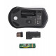 Миша Mr-403, оптична, 1600 DPI, USB, чорна
