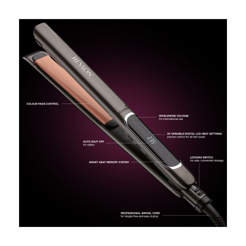 Вирівнювач Revlon Salon Straight Copper Smooth Styler (RVST2175E2)