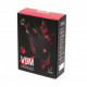 Миша ігрова A4-Tech Bloody V9M, чорна, з підсвічуванням, USB