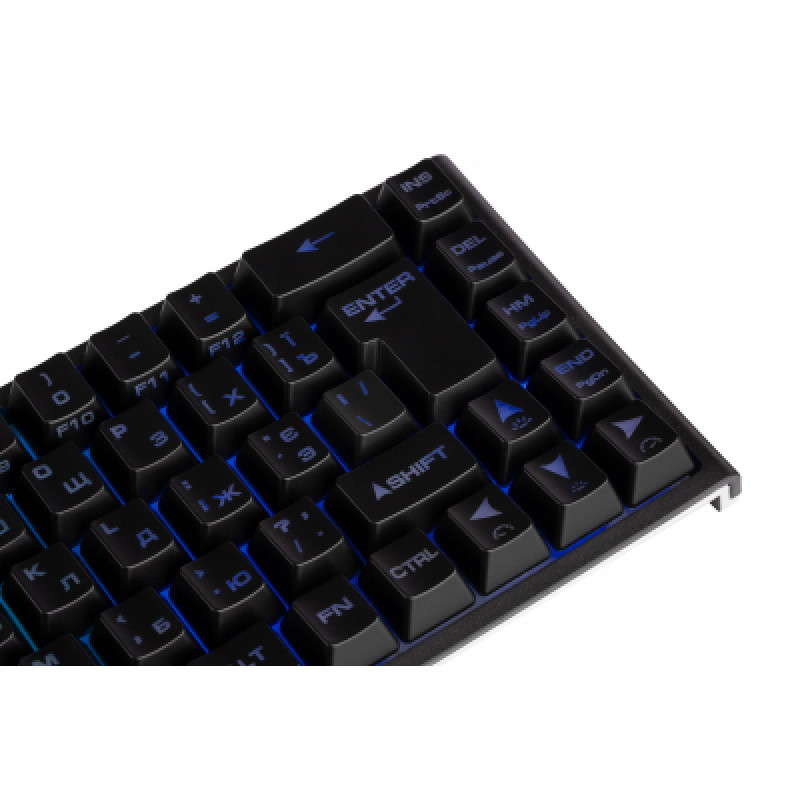 Клавіатура 2E GAMING KG360 68key, чорний