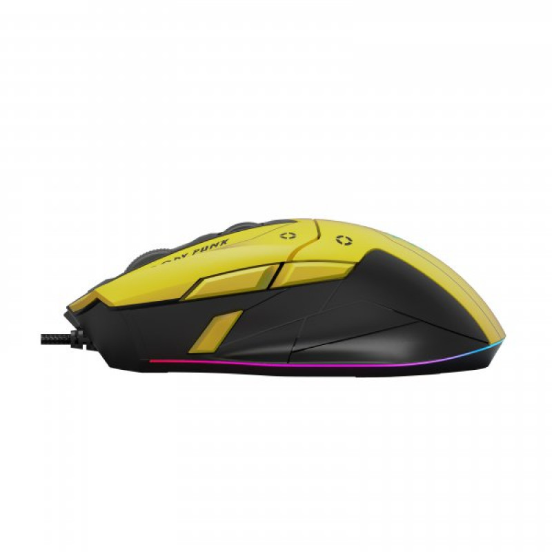 Миша ігрова A4Tech W70 Max Bloody, жовта, Bloody