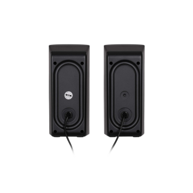 Акустична система 2E PCS231 RGB Matrix, 2.0, USB, Black 2E-PCS231BK