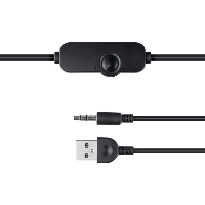 Акустична система Trust Polo Compact 2.0, USB/AUX, чорний 25164_TRUST